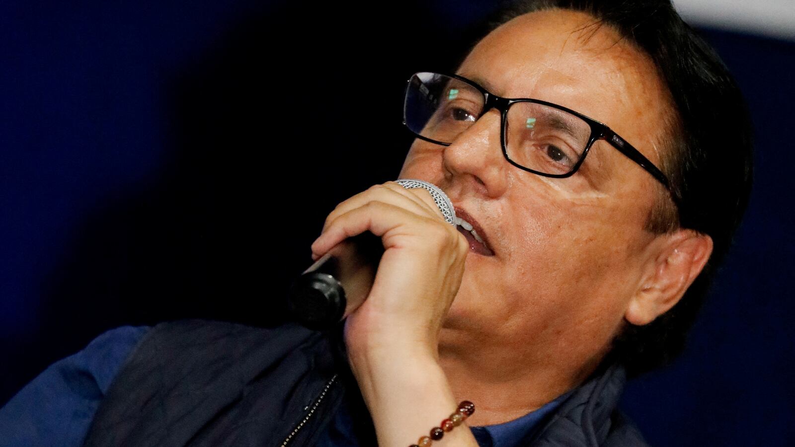 Ecuadorian Presidential candidate Fernando Villavicencio