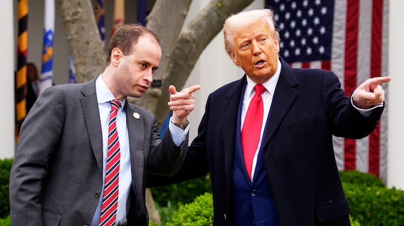 Donald Trump, Will Scharf