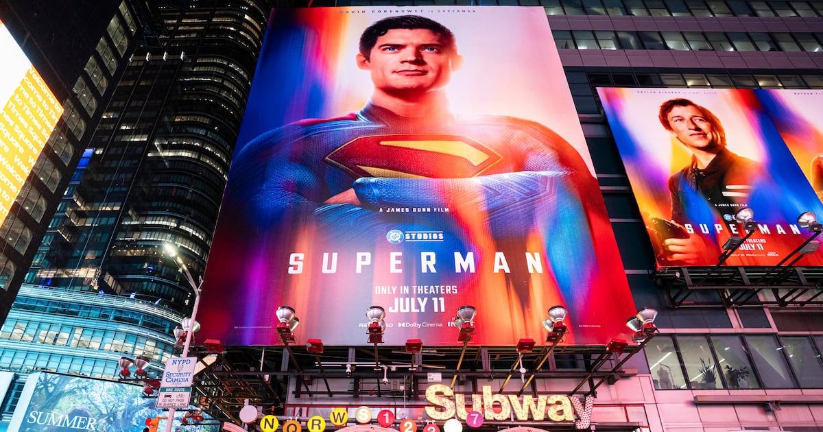 ‘Superman’ Maintains Number One Box Office Spot as ‘Smurf’ Flops