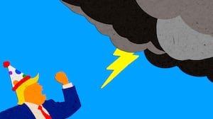 Donald Trump illustration