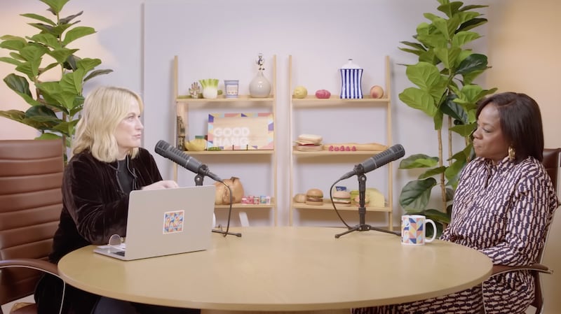 Viola Davis on Amy Poehler's "Good Hang"