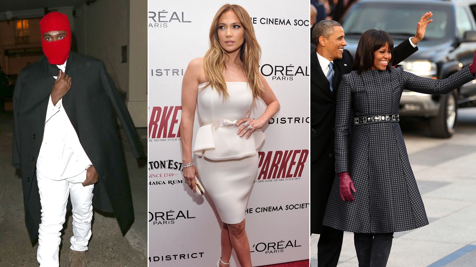 Best and Worst Dressed, From Michelle Obama to Kanye West (PHOTOS) Best and Worst Dressed, From Michelle Obama to Kanye West (PHOTOS)