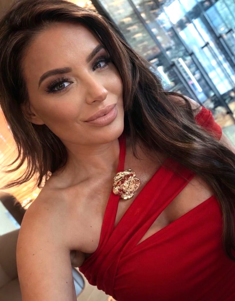 Brittany Begley selfie