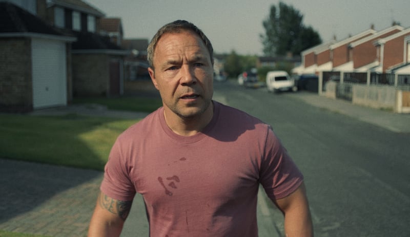 Stephen Graham as Eddie Miller in Netflix’s “Adolescence.”