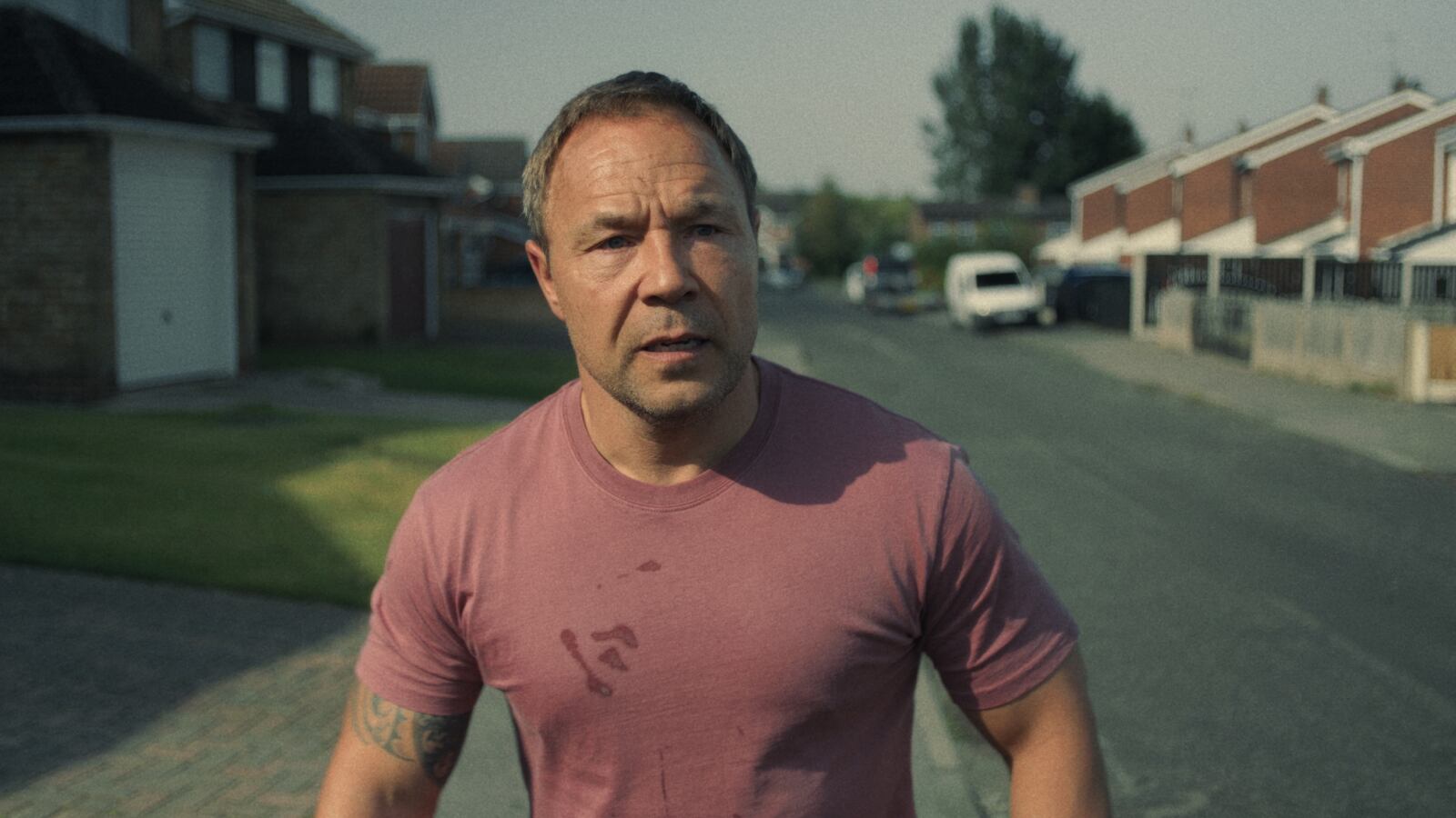 Stephen Graham as Eddie Miller in Netflix’s “Adolescence.”