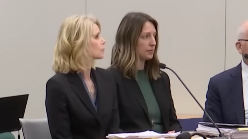 Dr. Caitlin Bernard.