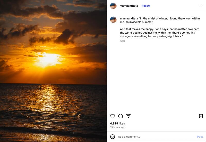 Candice Miller shares a cryptic post 11 months after her husband died by suicide.