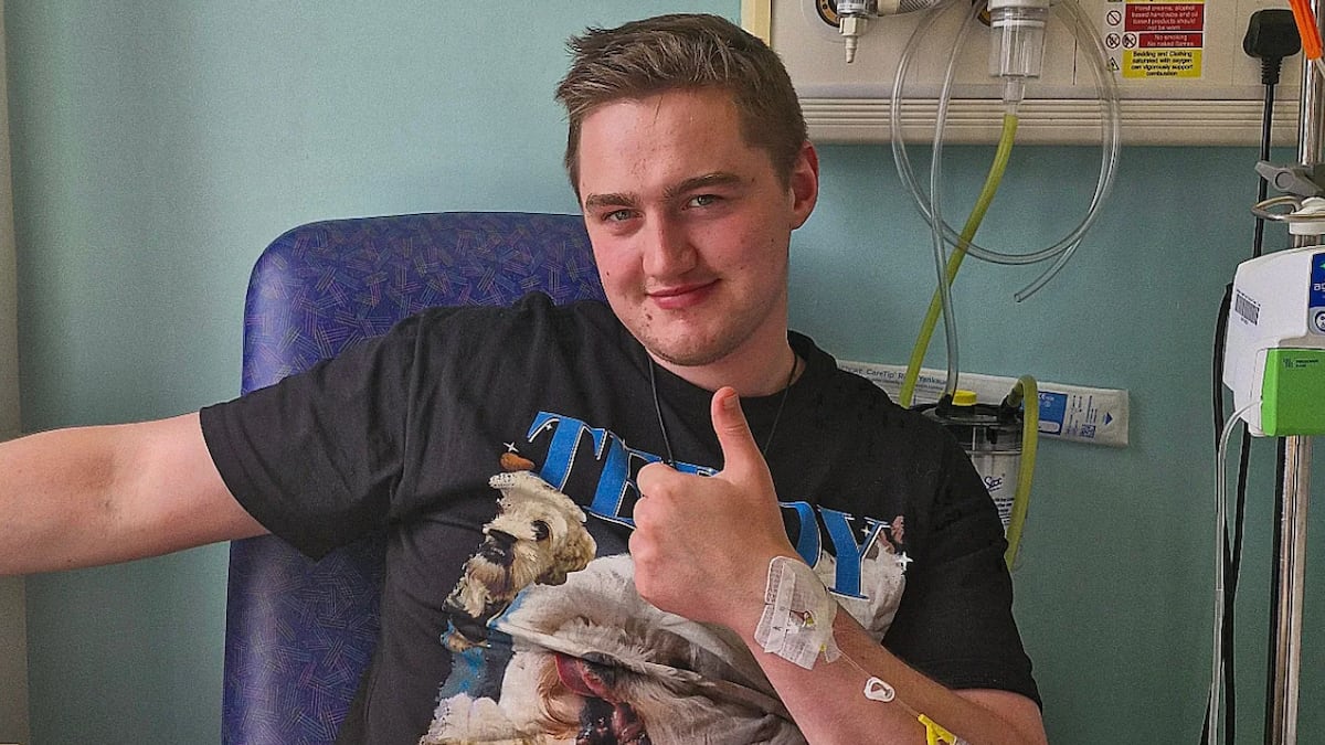 Actor Finnian Garbutt Reveals He's in 'Last Stages of Life' Amid Melanoma Battle