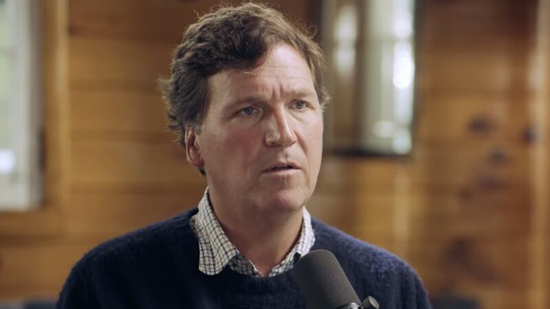 Tucker Carlson sits for an interview with The New York Times podcast: "The Interview"