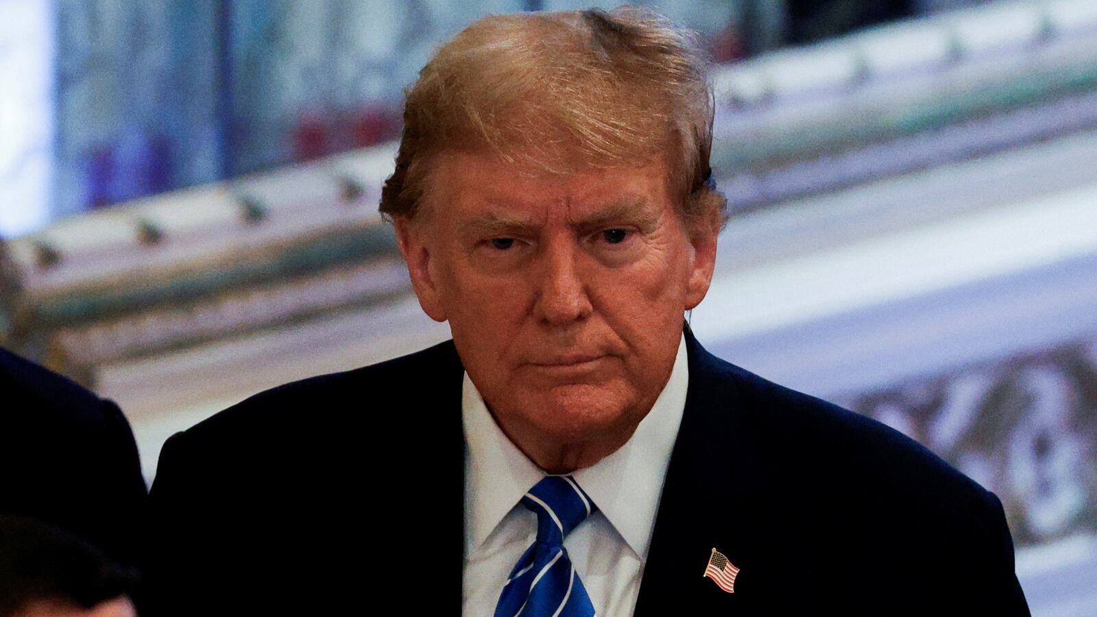 Republican presidential candidate and former U.S. President Donald Trump.