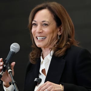 Former Vice President Kamala Harris, pictured June 6, announced on July 30 that she would not run for governor of California in 2026 after months of deliberations.