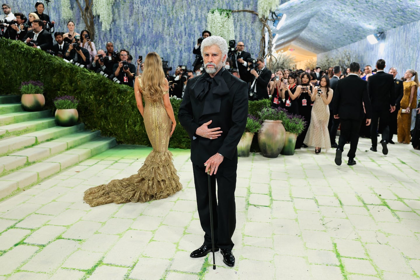 Bad Bunny Ages Decades on Met Gala Red Carpet in Bold Statement on Fashion and Mortality — image 2