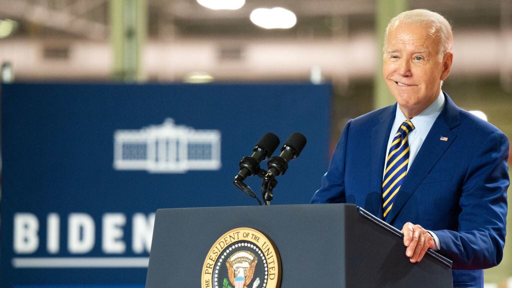 Joe Biden did not authorize secret talks between former U.S. officials and Russians including Sergei Lavrov about possible talks to end the war in Ukraine, the White House said.