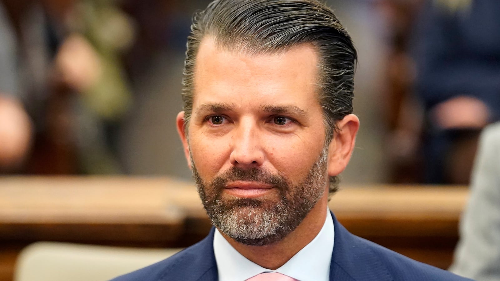 Trump’s orbit reportedly suggested launching a Discovery Channel hunting or fishing show starring Donald Trump Jr. (pictured) to Warner Bros. Discovery as a means to curry favor with the president.