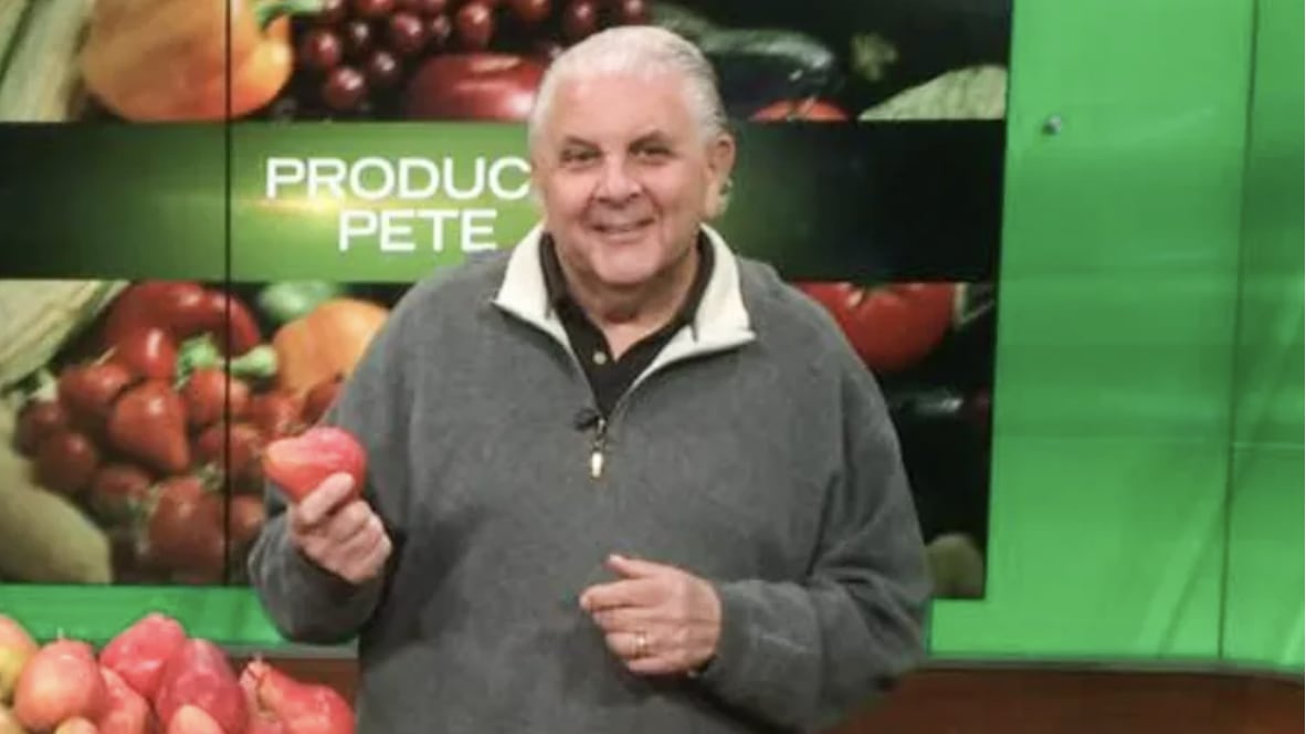 Peter Napolitano, also known as Produce Pete.