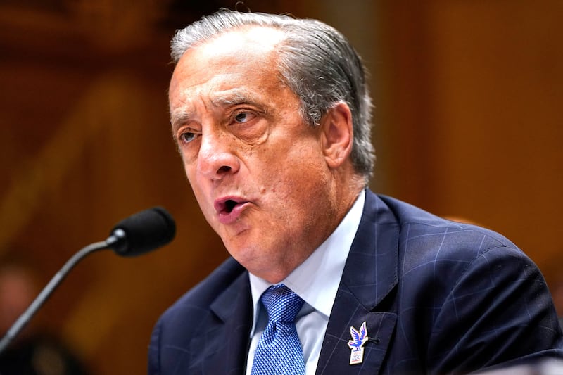 U.S. Postmaster General David Steiner