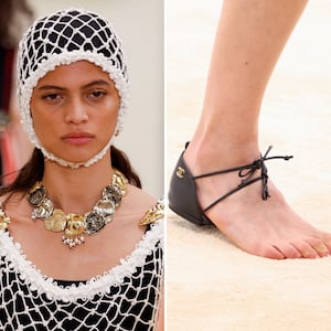 Chanel's new shoe design sparks online fury.