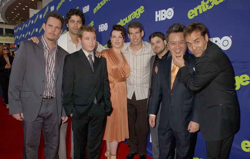 Kevin Dillon, Adrian Grenier, Kevin Connolly, Debi Mazar, Doug Ellin, Jerry Ferrara, Rex Lee and Jeremy Piven