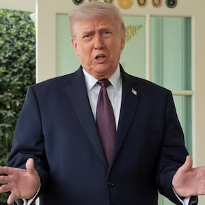 President Donald Trump claimed he had solved nine wars and was working toward the tenth between Israel and Lebanon in a post on Thursday in a post that announced a ceasefire between the two countries.