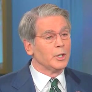 Scott Bessent on Meet the Press with Kristen Welker