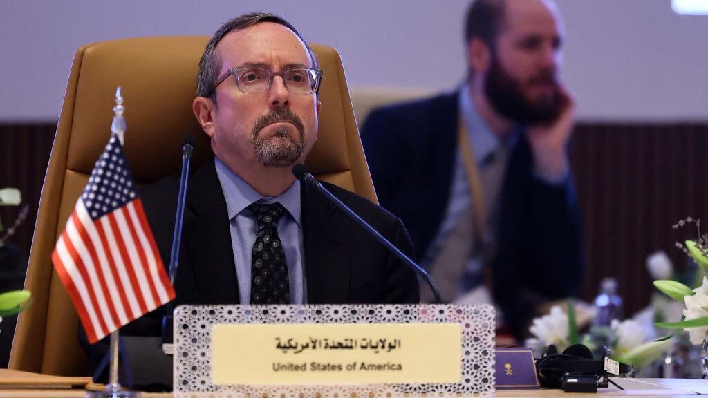 US Undersecretary of State John Bass