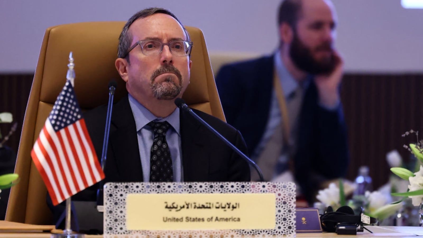 US Undersecretary of State John Bass