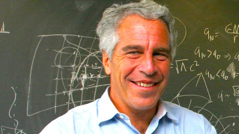 Jeffrey Epstein in Cambridge, MA on 9/8/04.