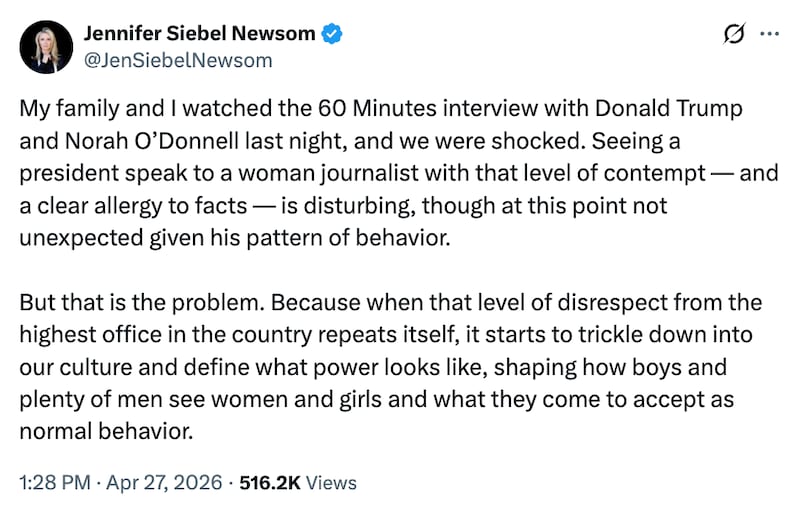 Jennifer Siebel Newsom