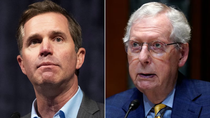 Andy Beshear, Mitch McConnell