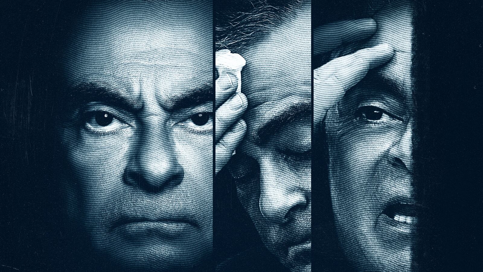 A photo including Carole Ghosn in "Wanted: The Escape of Carlos Ghosn,” on Apple TV+