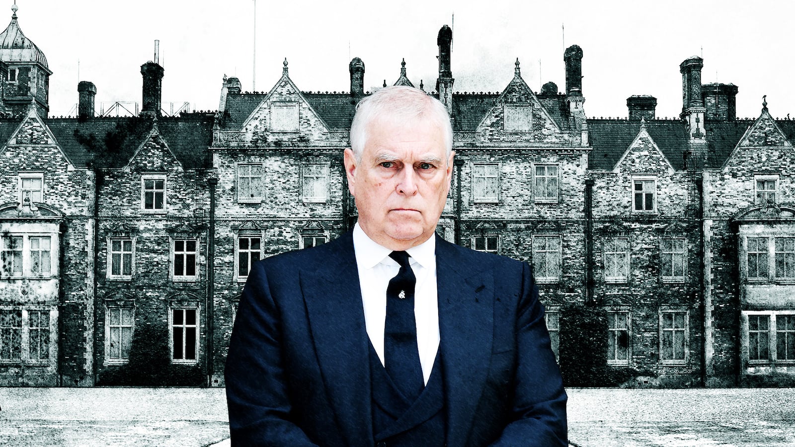 Prince Andrew at Sandringham