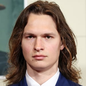 NEW YORK, NEW YORK - MAY 28: Ansel Elgort attends Focus Features' "The Phoenician Scheme" New York Premiere at Jazz at Lincoln Center on May 28, 2025 in New York City.