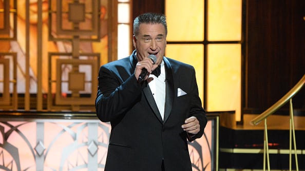 Daniel Baldwin speaks onstage during Spike's "Spike's One Night Only: Alec Baldwin" at The Apollo Theater on June 25, 2017 in New York City.