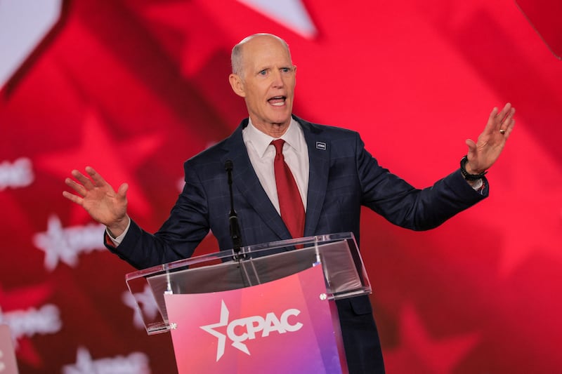 Scott said high gas prices are "terrible" yet "worth it."