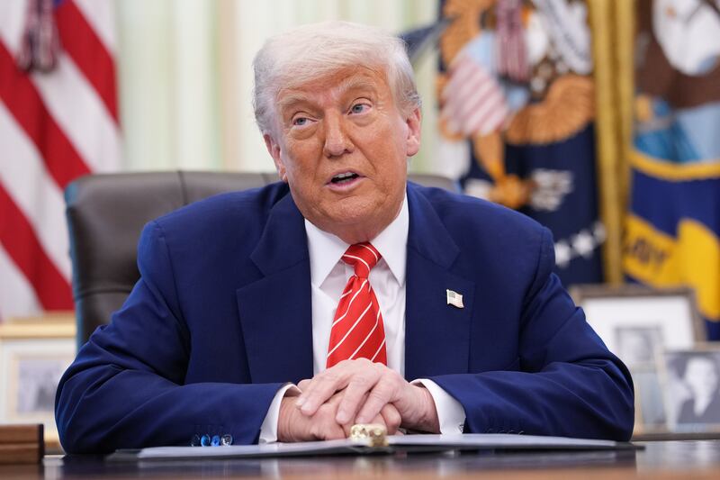 President Donald Trump's team blocked a USDA report because the written analysis did not align with Trump's promises of lowering the trade deficit.