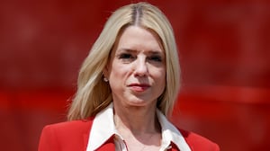 Pam Bondi, U.S. Attorney General, during a press conference.