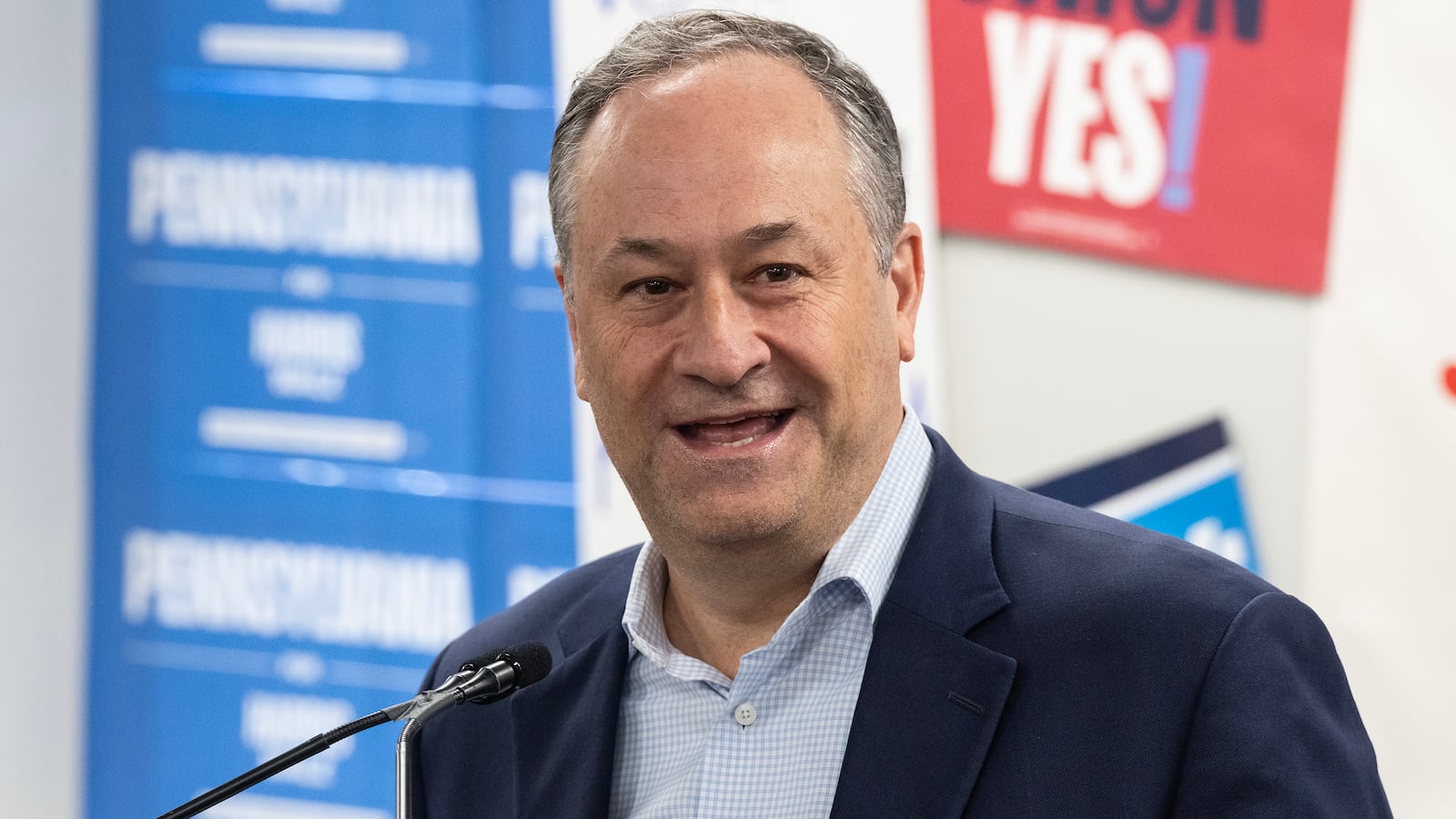 Second Gentleman Douglas Emhoff