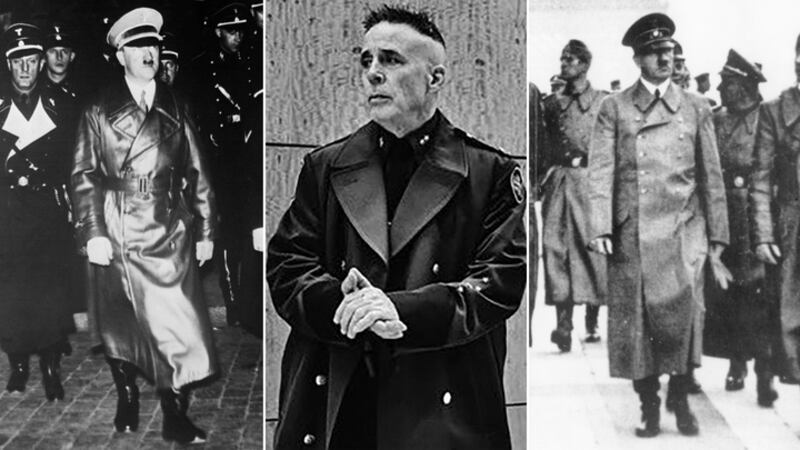 Gregory Bovino and Adolf Hitler