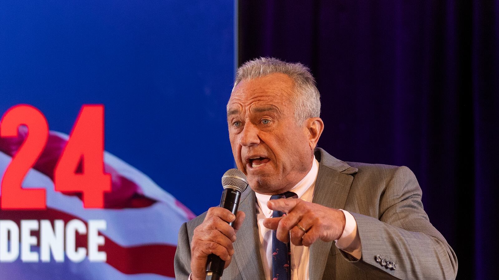 A photo of Robert F. Kennedy, Jr.