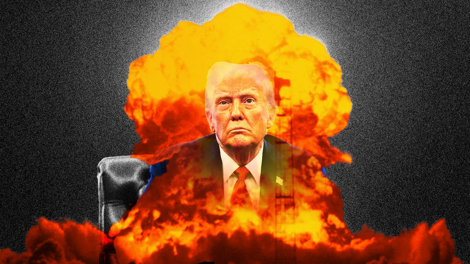 Donald Trump, nuclear weapon explosion
