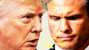 Pete Hegseth, Donald Trump