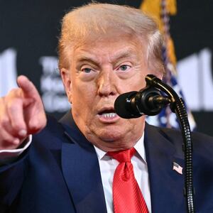 US President Donald Trump speaks during the unveiling of the Kennedy Center Honors nominees on August 13, 2025, at the Kennedy Center in Washington, DC. (Photo by Mandel NGAN / AFP) (Photo by MANDEL NGAN/AFP via Getty Images)