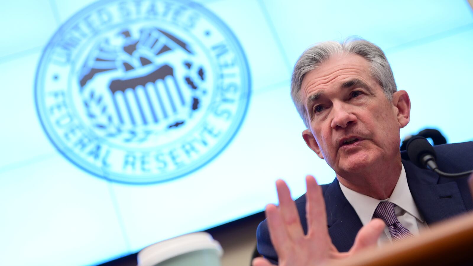 Jerome Powell.