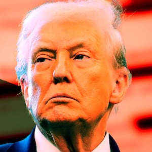 Donald Trump photo illustration