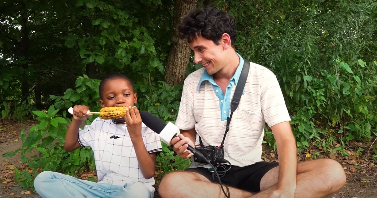 The Internet’s Favorite Kid Interviewer Is Now All Grown Up