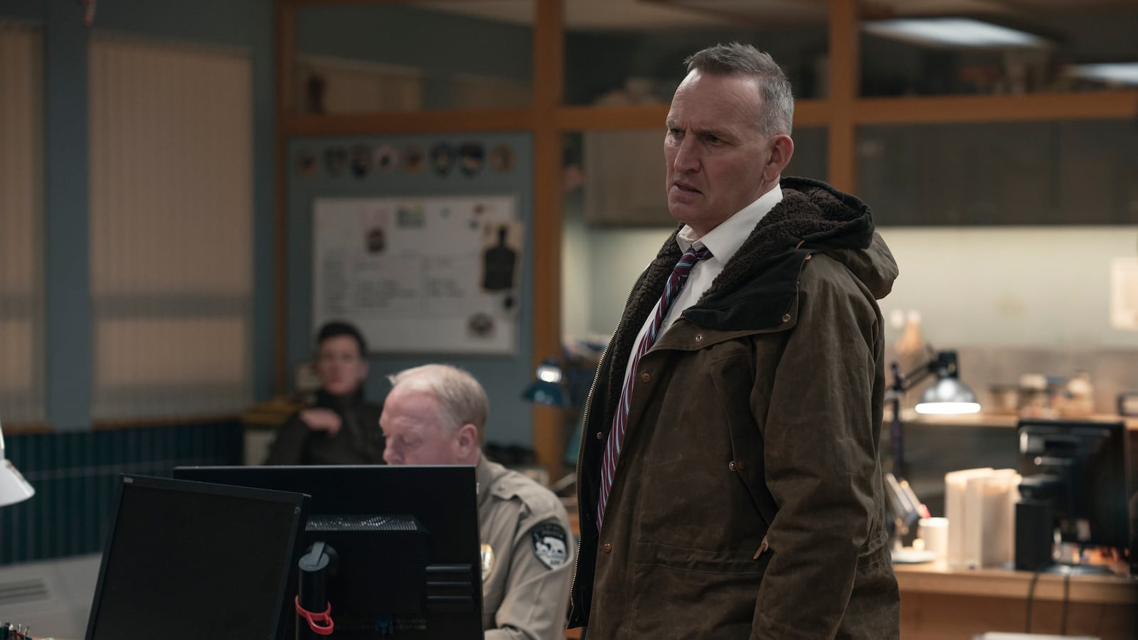 Christopher Eccleston in True Detective: Night Country