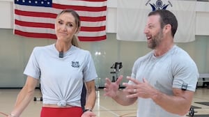 Lara Trump and Markwayne Mullin