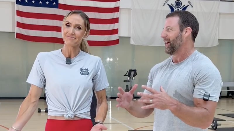 Lara Trump and Markwayne Mullin