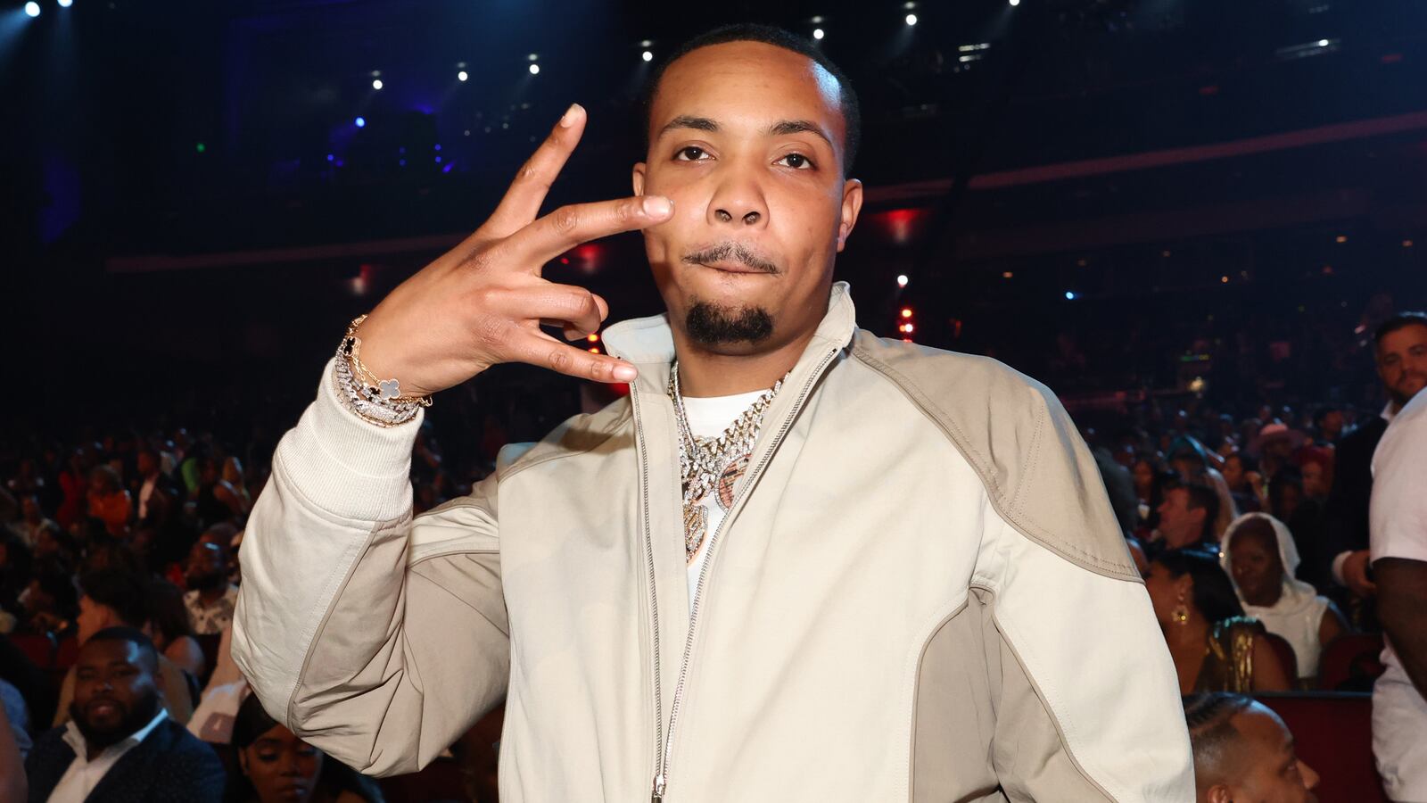 G Herbo attends the BET Awards 2023 at Microsoft Theater on June 25, 2023 in Los Angeles, California.