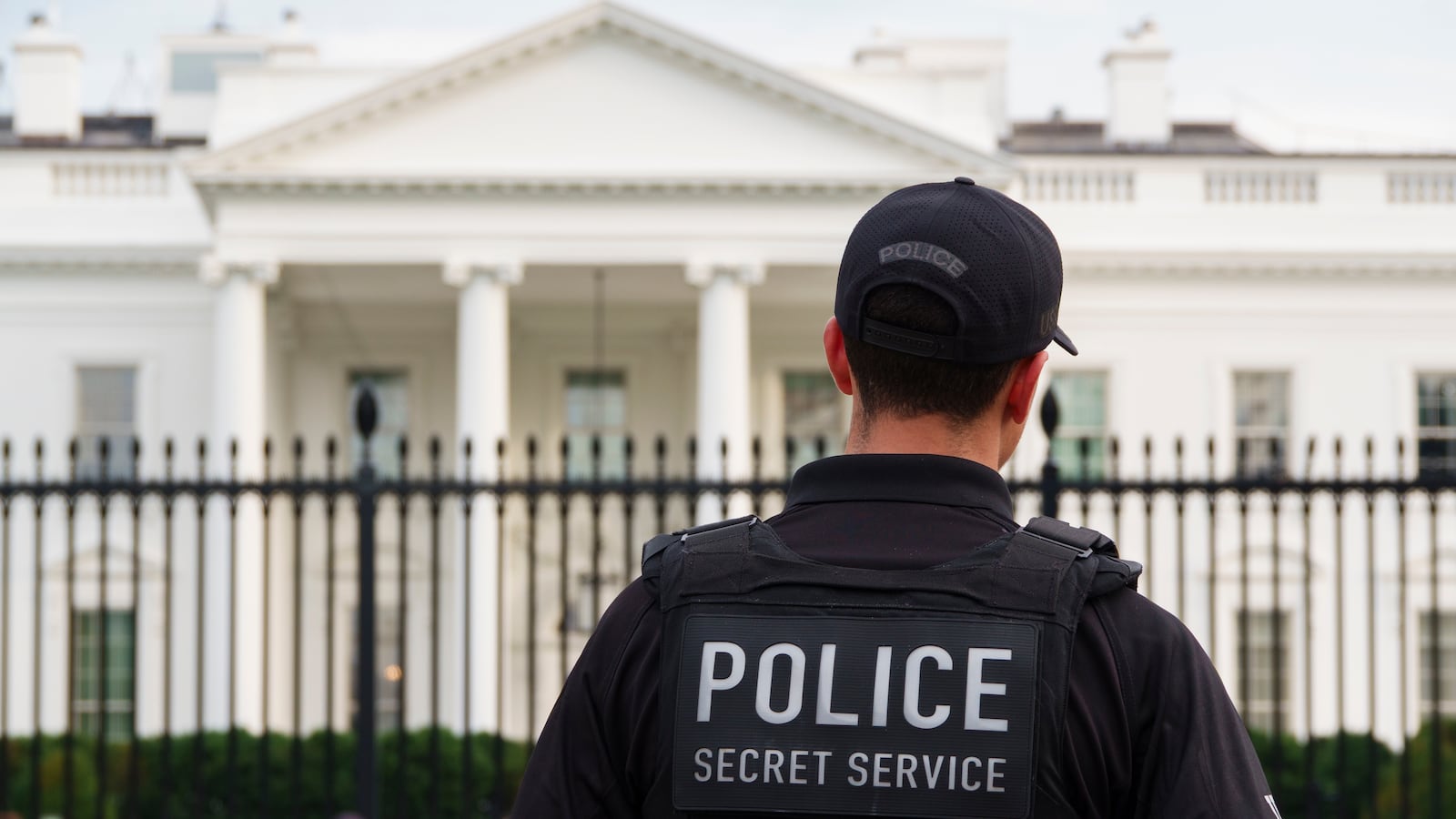 white house secret service